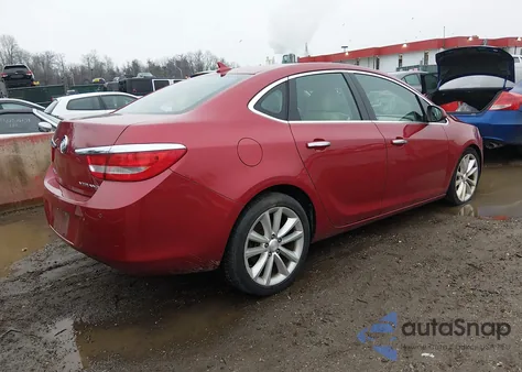 2014 Buick Verano Convenience Group from USA, damaged, VIN 1G4PR5SK8E4214889
